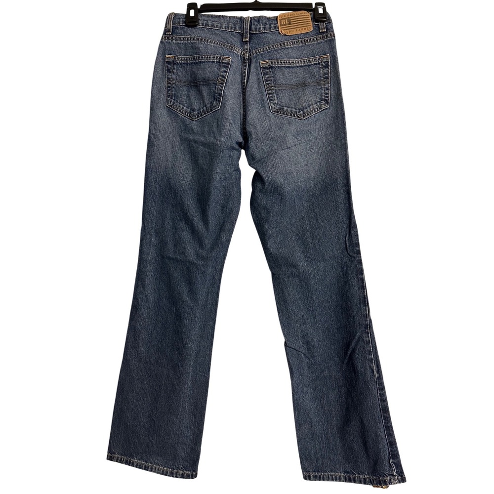 Polo Jeans Co Ralph Lauren Relaxed Bootcut Jeans Blue Denim 4X32 7894WAX1335